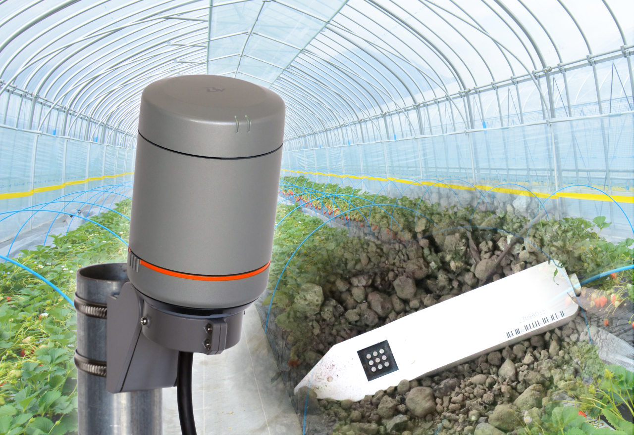 勘と経験”からの脱却！水やりと肥料の最適なタイミングをIoTで見える化