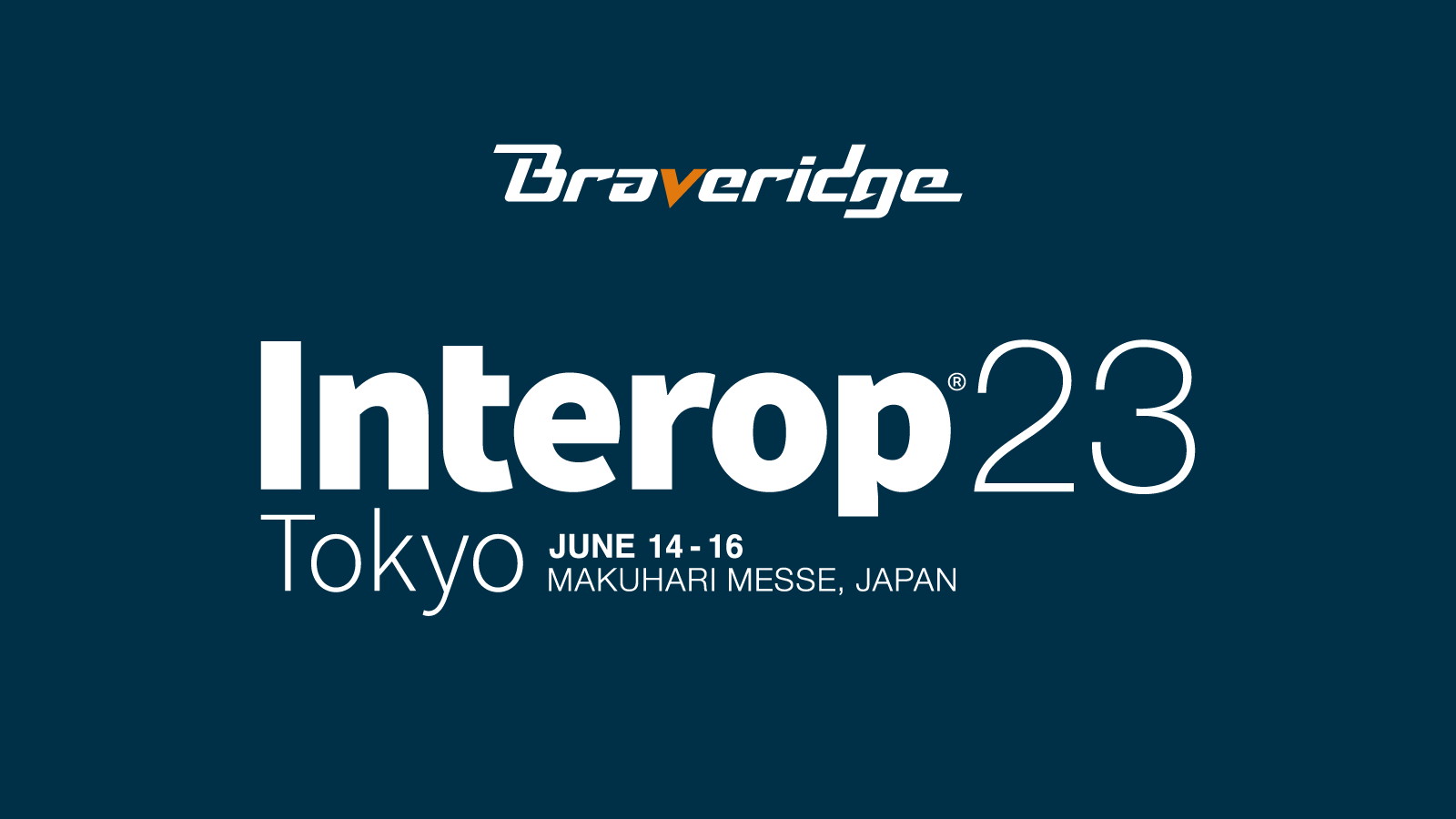 InteropTokyo出展