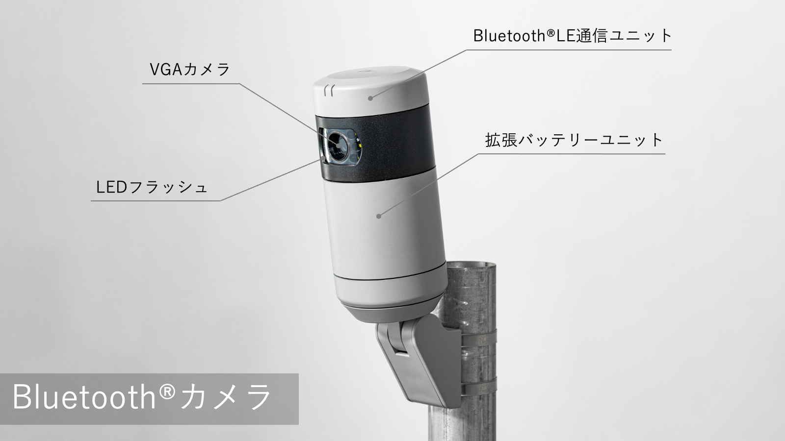 PILEz_Bluetooth® カメラ