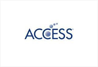 ロゴ：株式会社ACCESS
