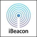 ロゴ：iBeacon