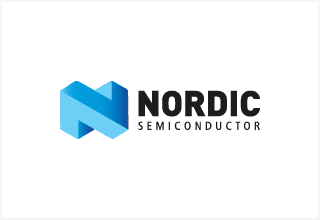 ロゴ:Nordic Semiconductor