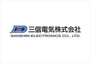 ロゴ：三信電気株式会社