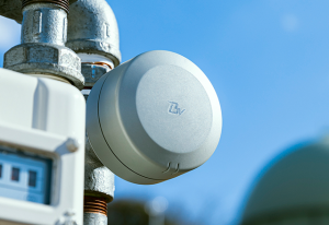 ガス導管内 露点・圧力遠隔管理システム